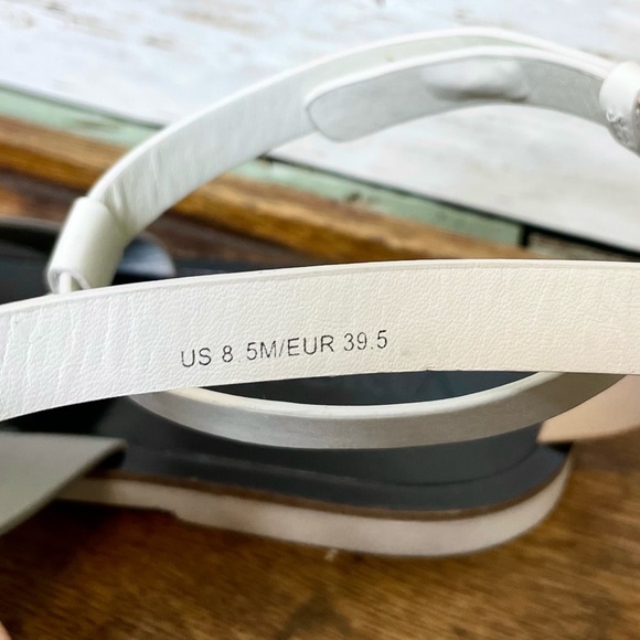 VINCE. Crete Multicolor Leather Strappy Gladiator Thong Sandals Size 8.5 EUC - Picture 9 of 12